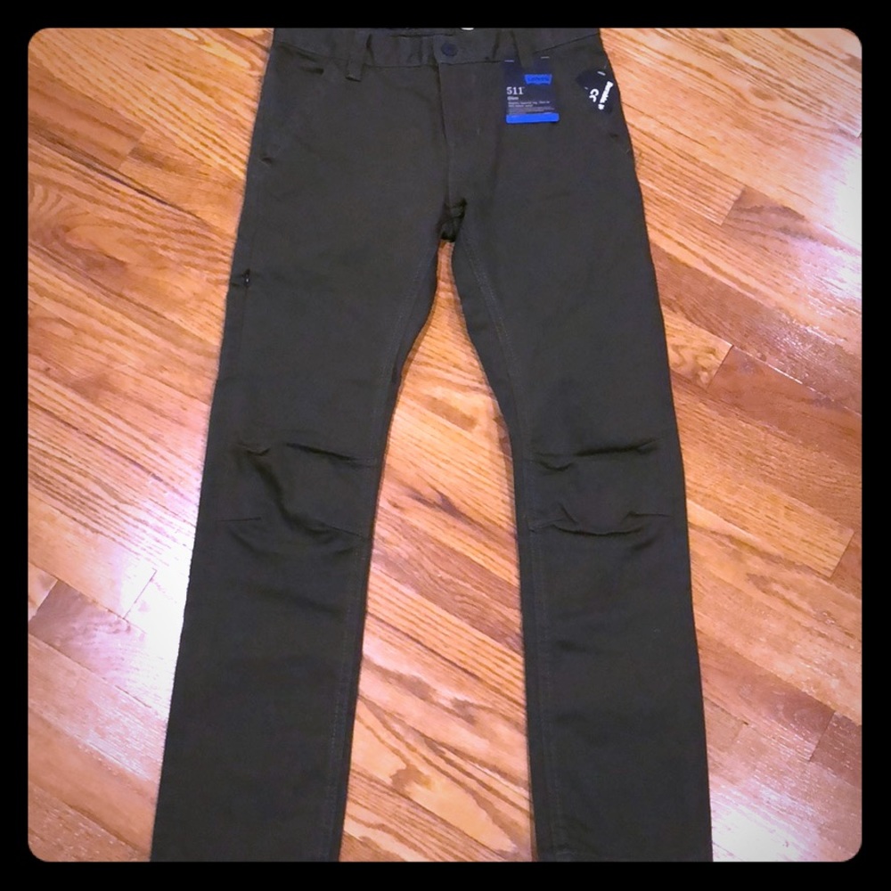 NWT Levi’s 511 Slim Regular Boys Jeans Cordura
